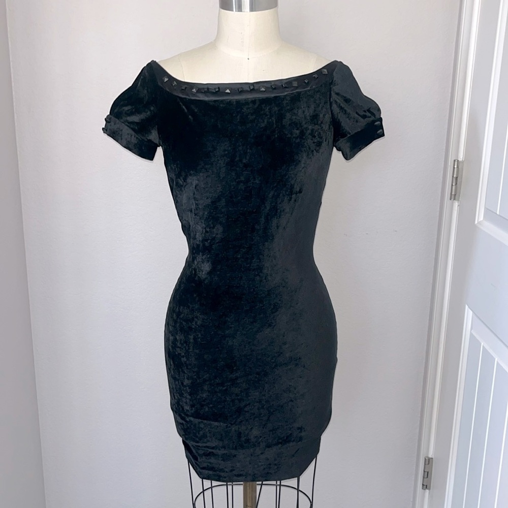 Cocktail dress backless